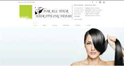 Desktop Screenshot of exposedsalon.com